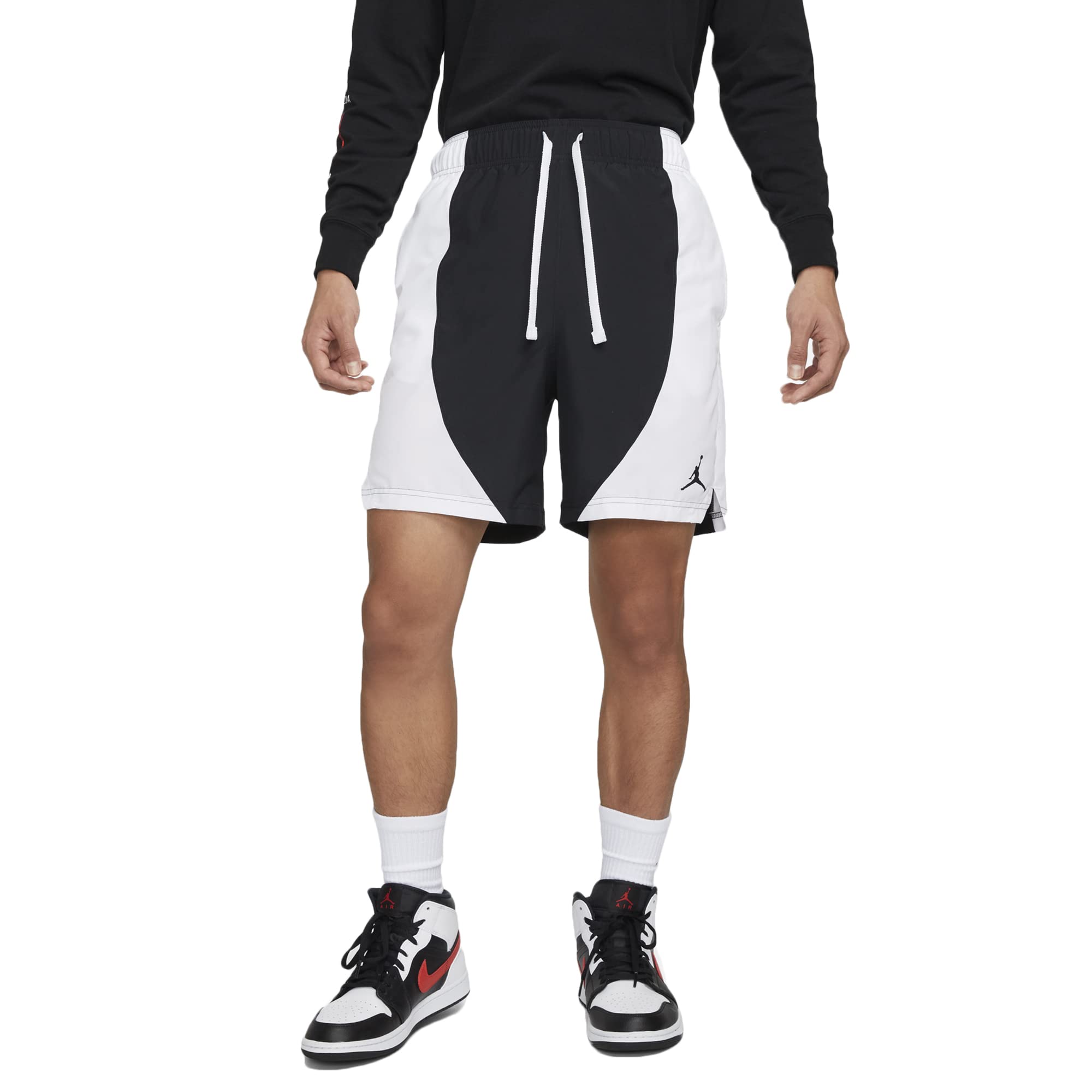 Jordan szorty męskie tkane sportowe Dri-Fit czarny dorsz DH9081-010