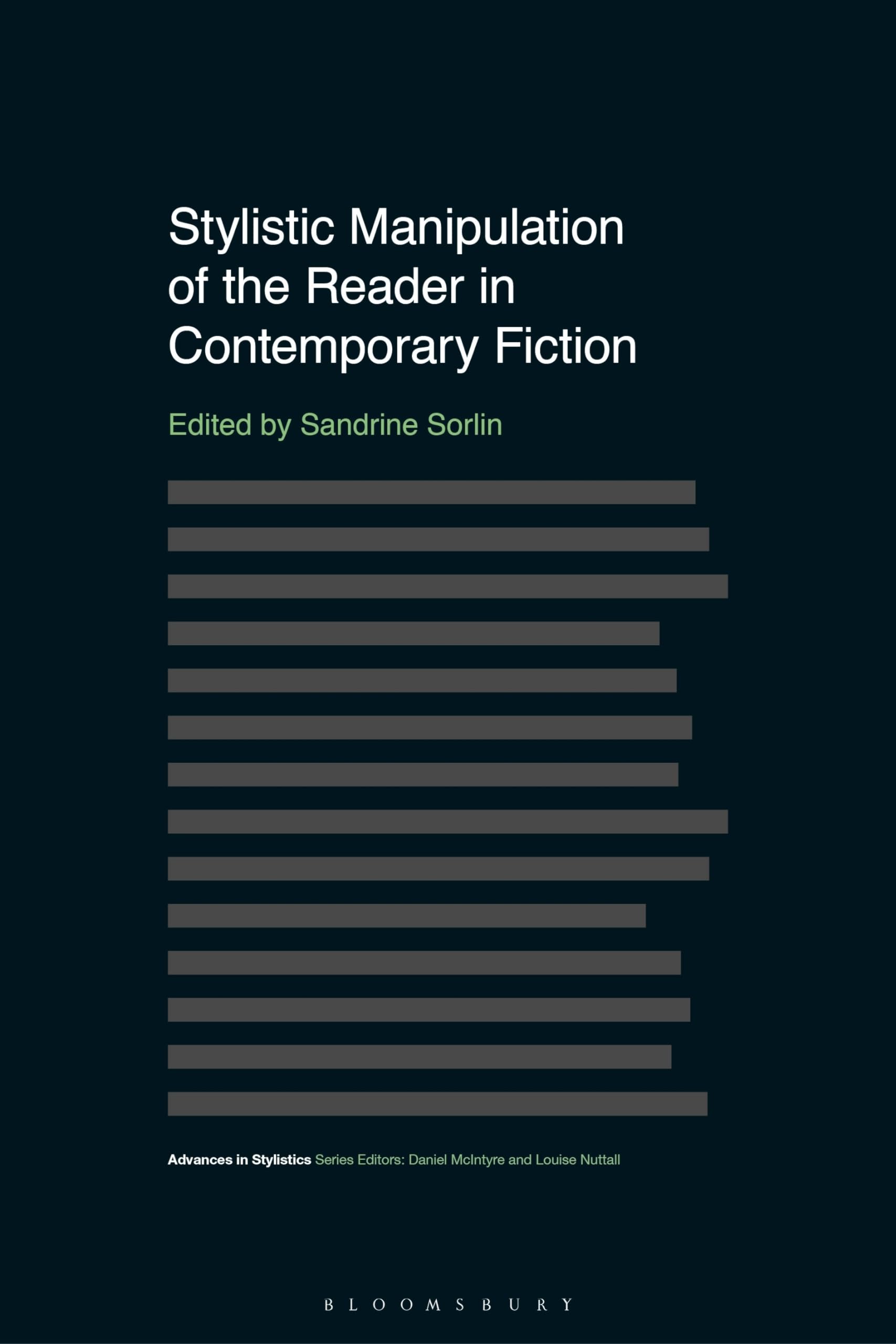 Stylistic Manipulation of the Reader in Contemporary Fiction (Advances in Stylistics)