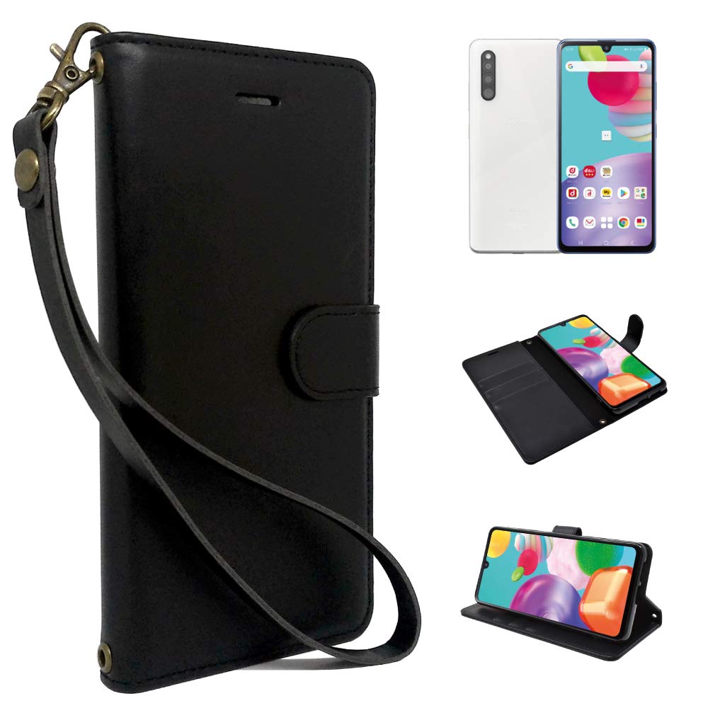 Amazon.co.jp: シズカウィル Galaxy A41 docomo SC-41A au SCV48 手帳
