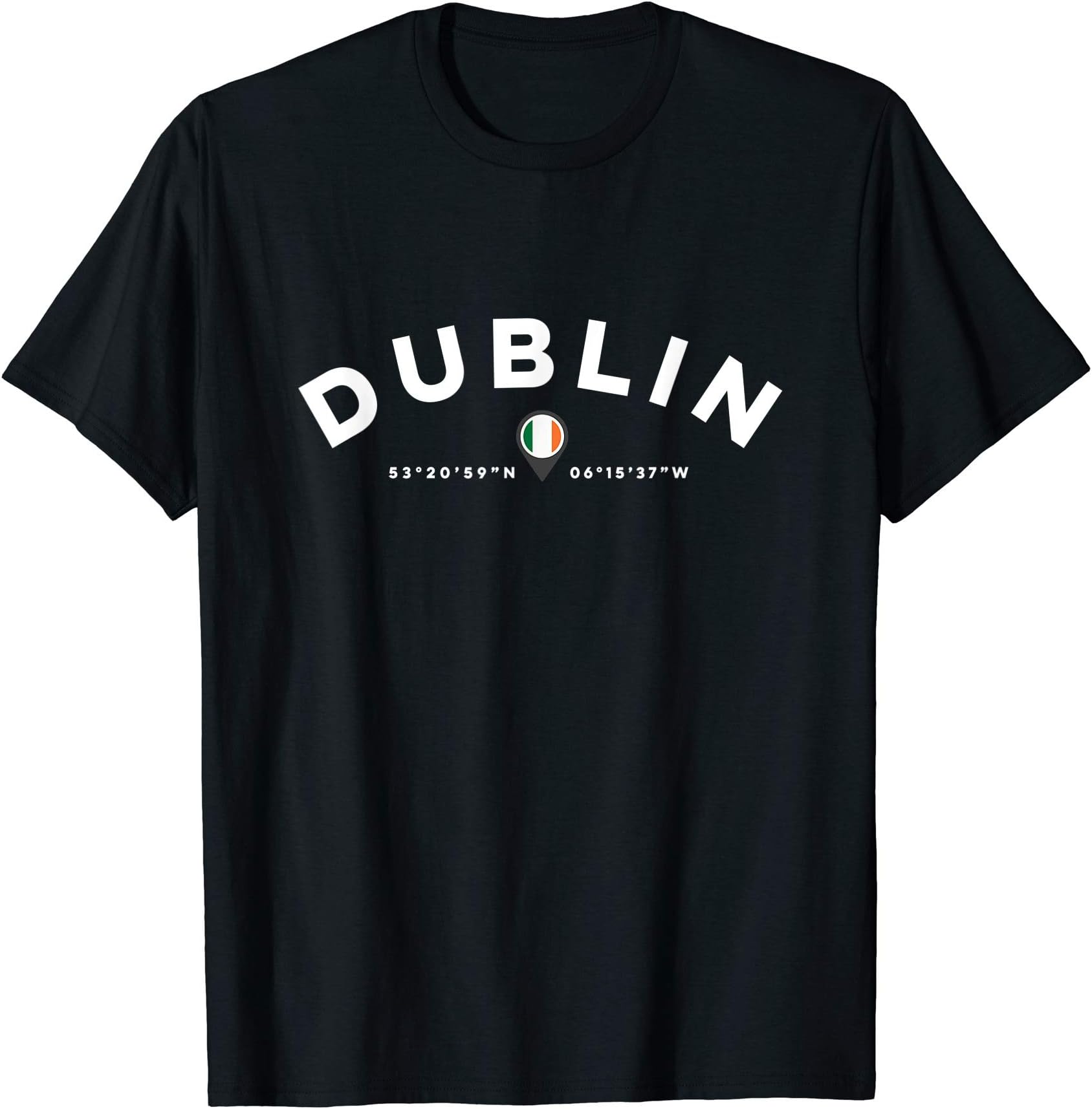 Dublin Ireland Clothing Gifts and SouvenirsDublin Ireland T-ShirtOEKO-TEX STANDARD 100