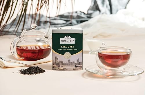 Vista 119 de Ahmad Tea s - Té negro de mango 1.4oz - 20 bolsas de té