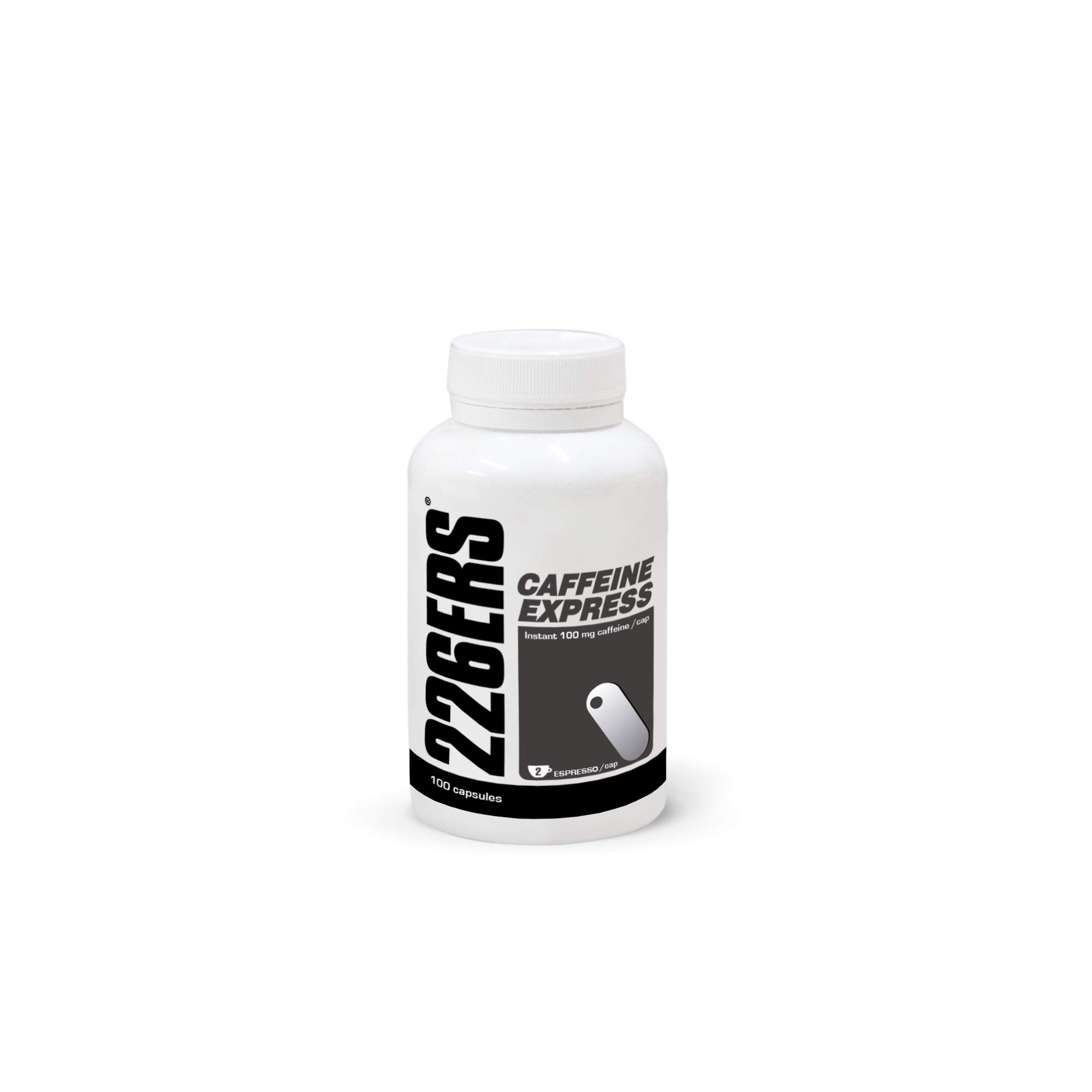 226ERS Pack Control de Peso 5 Suplementos | Optimiza Masa Corporal con Cápsulas de Cafeína + Termogénico Quemagrasas + Vitamina D3 + Complejo Simbiótico + Magnesio Quelado