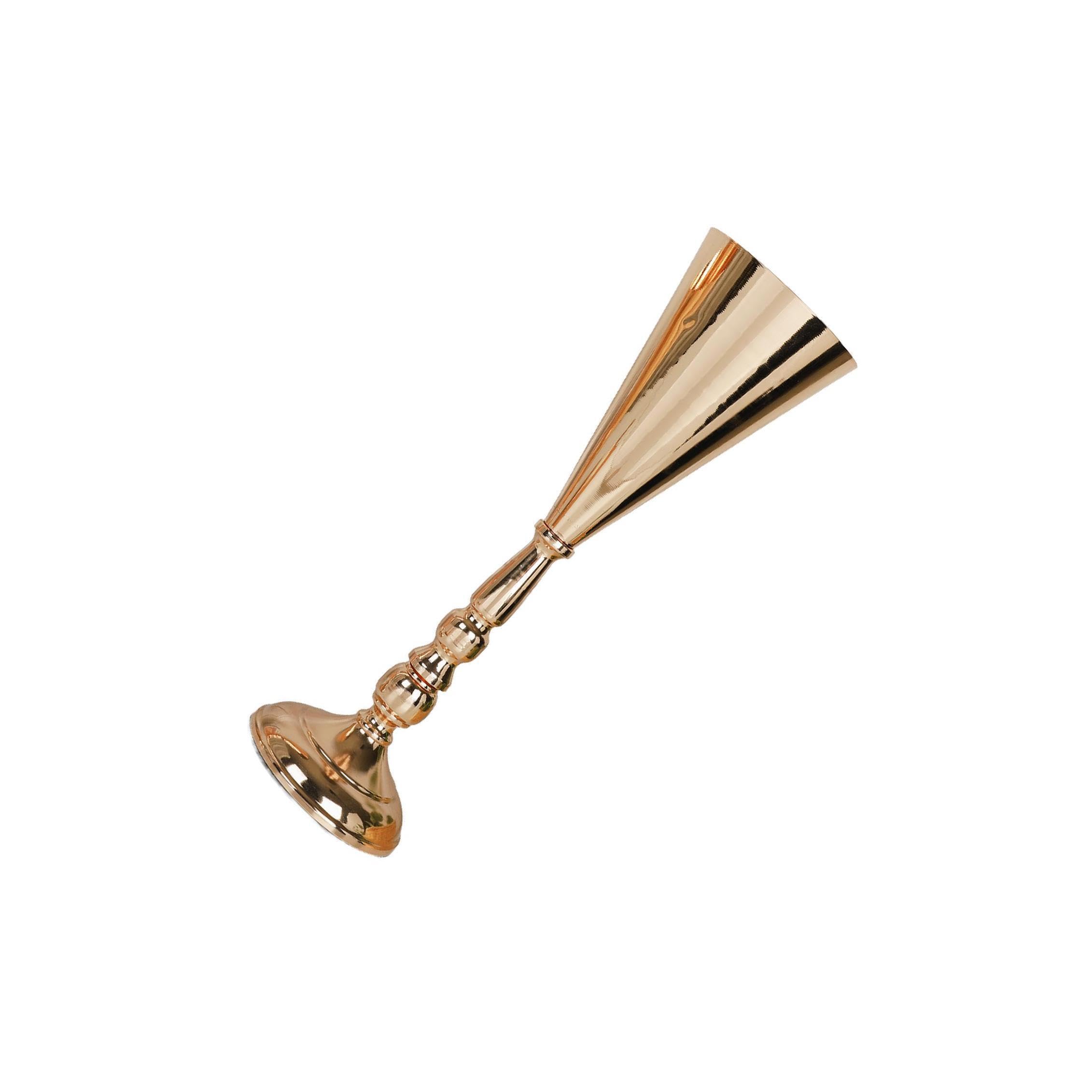 QIXCXAZ Gorgeous Decorative Vase Elegant Wedding Flower Trumpet Centerpiece For Events And Celebrations Is Elegant And Beautiful Home Decoration Adds