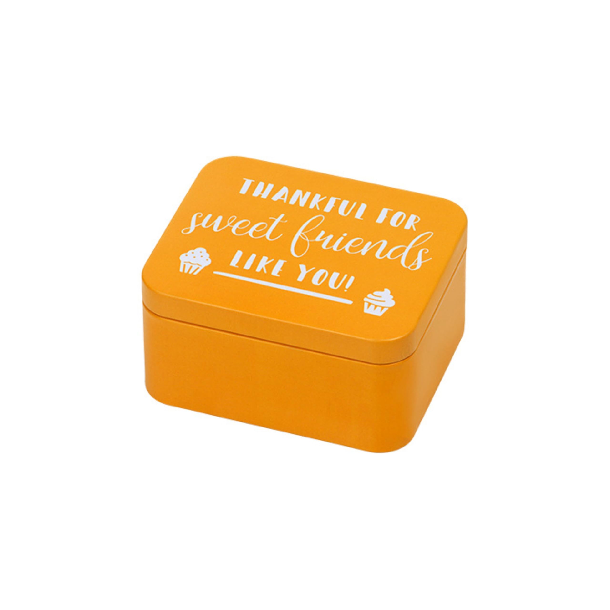 RBV Birkmann 438095 Colour Kitchen, Orange Gift Box, Tin Plate