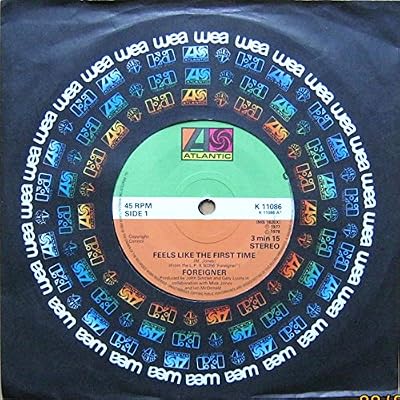 FOREIGNER-7"Single-Feels Like The First Time/Cold As Ice/Long Long Way From Home