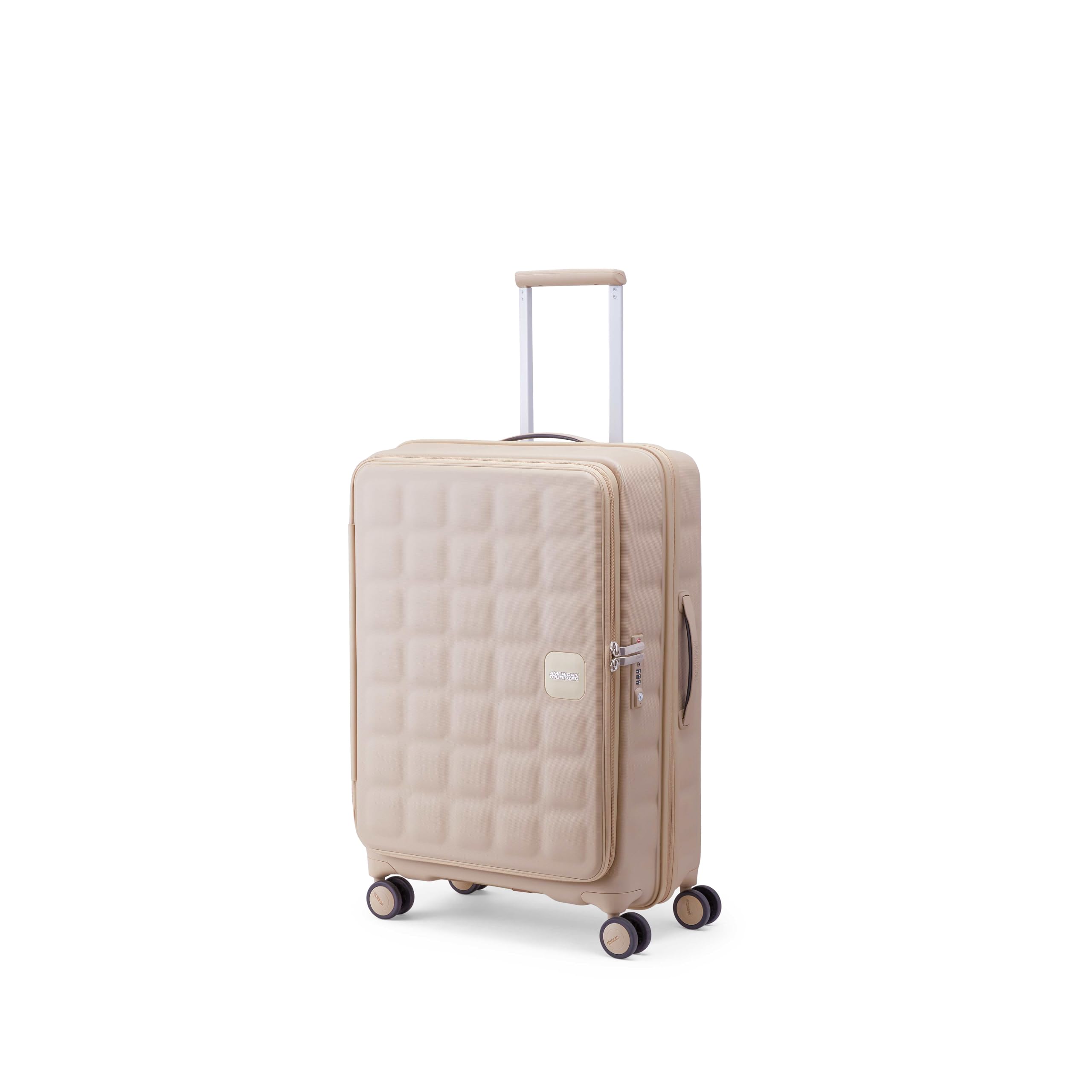 Bitbloc | Check-in Trolley Bag (68.5 cm) | 69 Ltrs | 360° 8 Wheel Spinner | Hard Case | Recessed TSA Lock | 3 Years Global Warranty | Coffee-image-23