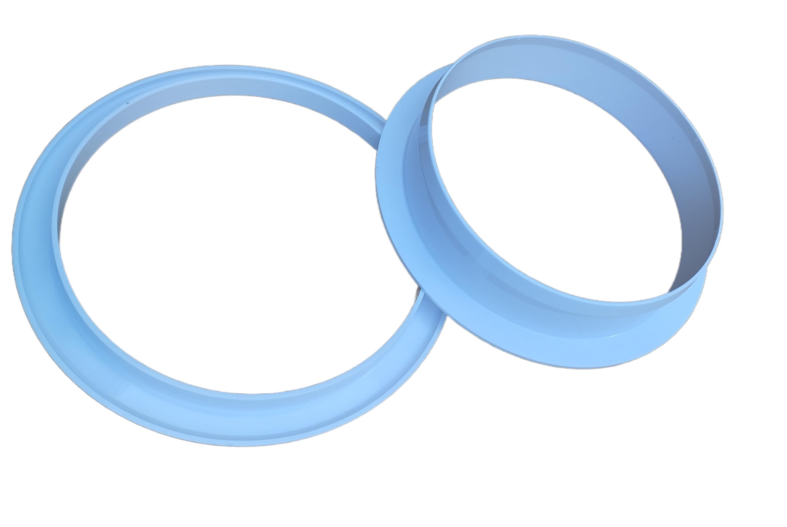 Naturii Anelli di Sostegno per Sacchetto Filtrante Desjoyaux - Coppia ABS Resistente