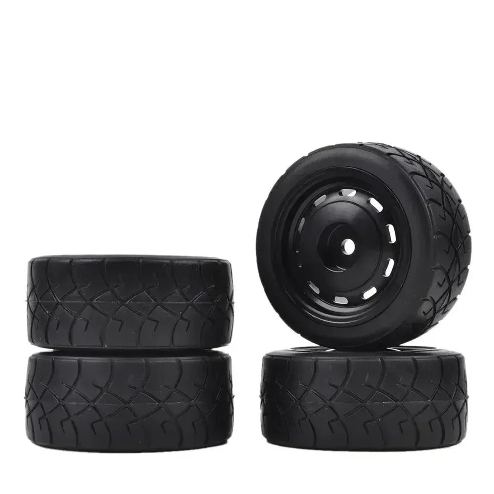 Llantas Aluminio para Tamiya M03 M05 M06 SW01 1/10 RC Car Kit Piezas para RC