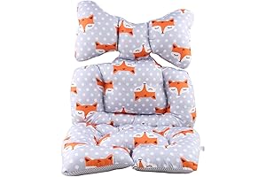 Toddler Car Seat Insert: A Comfy and Supportive Ride for Your Little One