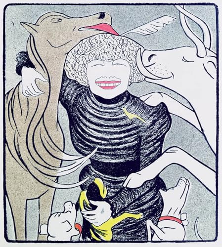 Impression tableaux graffiti art mural Leonetto Cappiello 60x90
