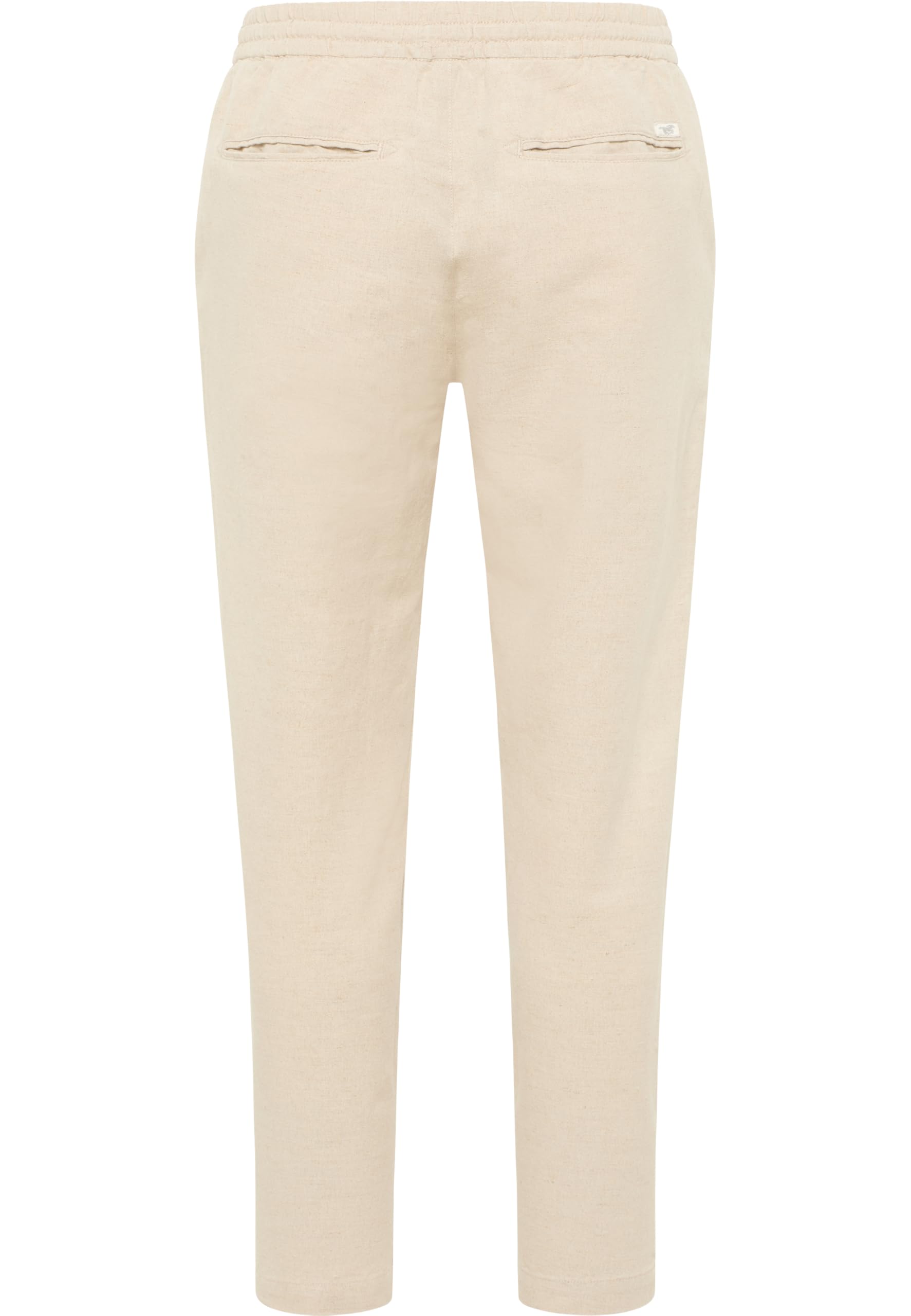 MUSTANG Styl Milano Linen Jogger - Nieformalne spodnie Mężczyźni