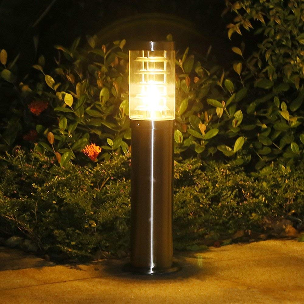 Prosta ogrodowa zewnętrzna wodoodporna lampa krajobrazowa LED zewnętrzna lampa ogrodowa lampa willowa chińska kreatywna trawa wodoodporna lampa tarasowa balkonowa lampa o,60cm