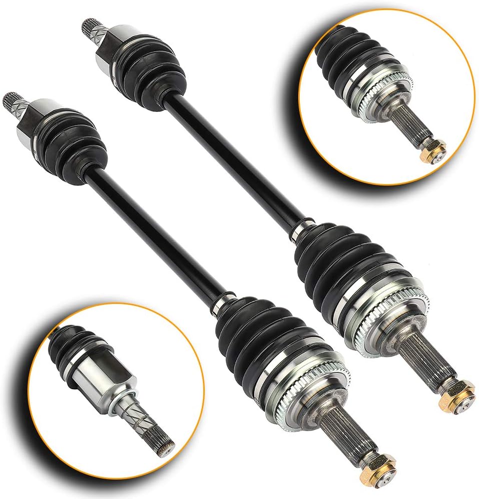 ECCPP CV Axle Drive Shafts Assembly Replacement for Subaru Impreza Legacy Outback 2.5L 2.0L Front Left Right 2PC 2003-2008 667281 28321FE151 28321FE181 AWD