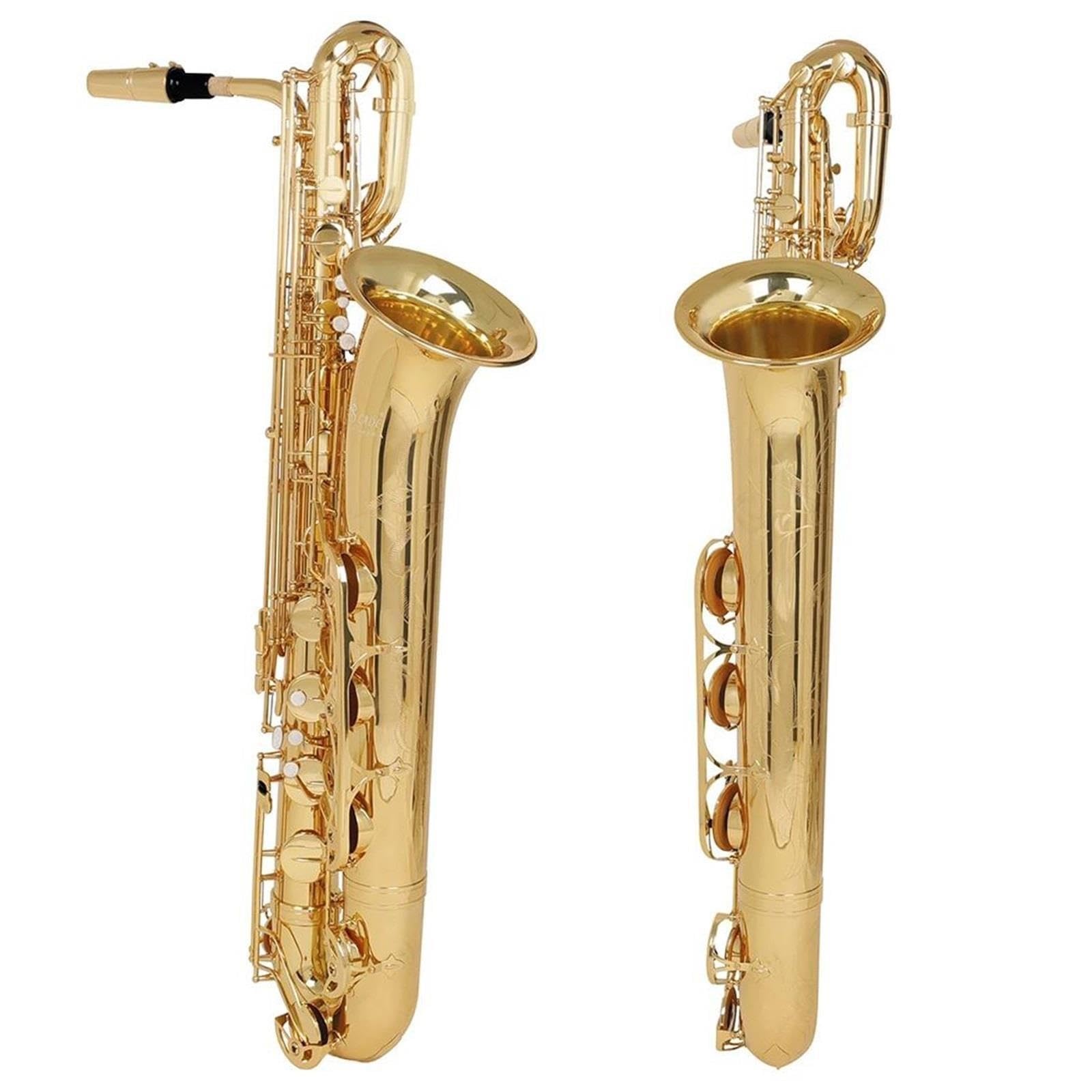 Saksofon Instrumenty Muzyczne Saksofon Barytonowy E-flat Professional