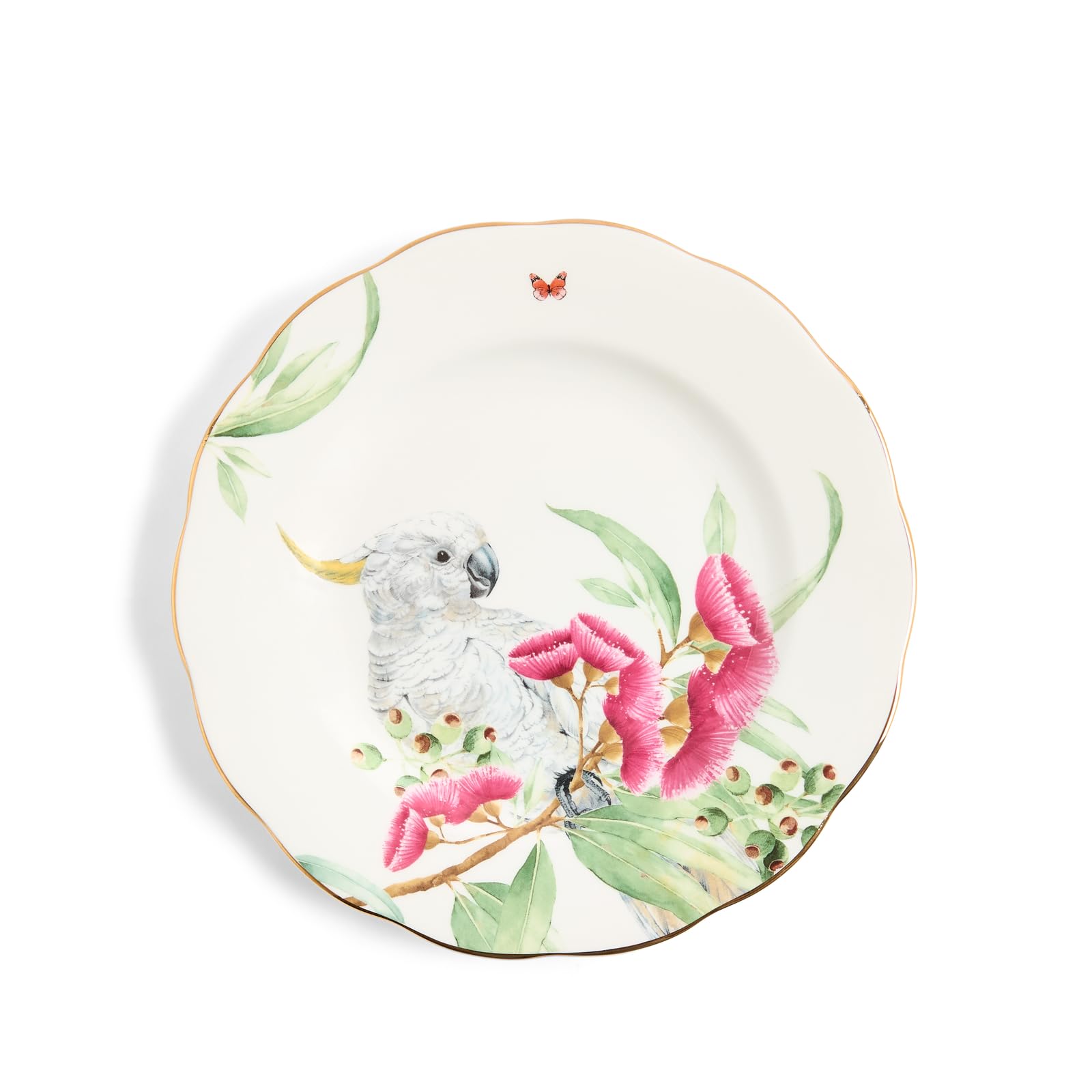 Royal Albert White Miranda Kerr Australiana Plate 20Cm
