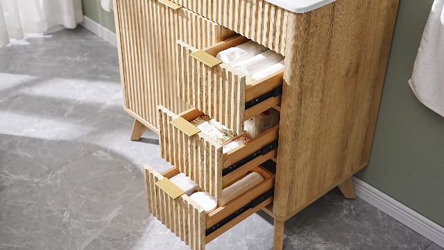 ❤️um36 Amazon.com: JIVOIT Modern Bathroom Storage Cabinet, 36''Bathroom