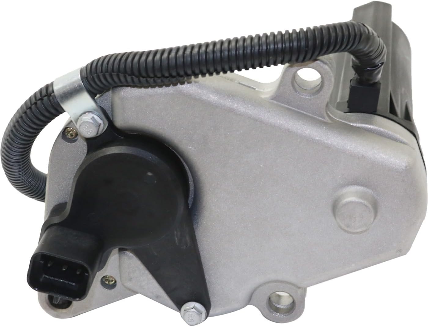 Replacement Transfer Case Motor fits Chevrolet S10, Blazer, Silverado 1500 (4.3L V6, NP8 2 Speed Push Button, 4 Pin Square Plug)