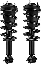 AUTOSAVER88 Front Pair Complete Quick Struts Compatible with 2007-2013 Chevy Silverado 1500, 2007-2013 GMC Sierra 1500