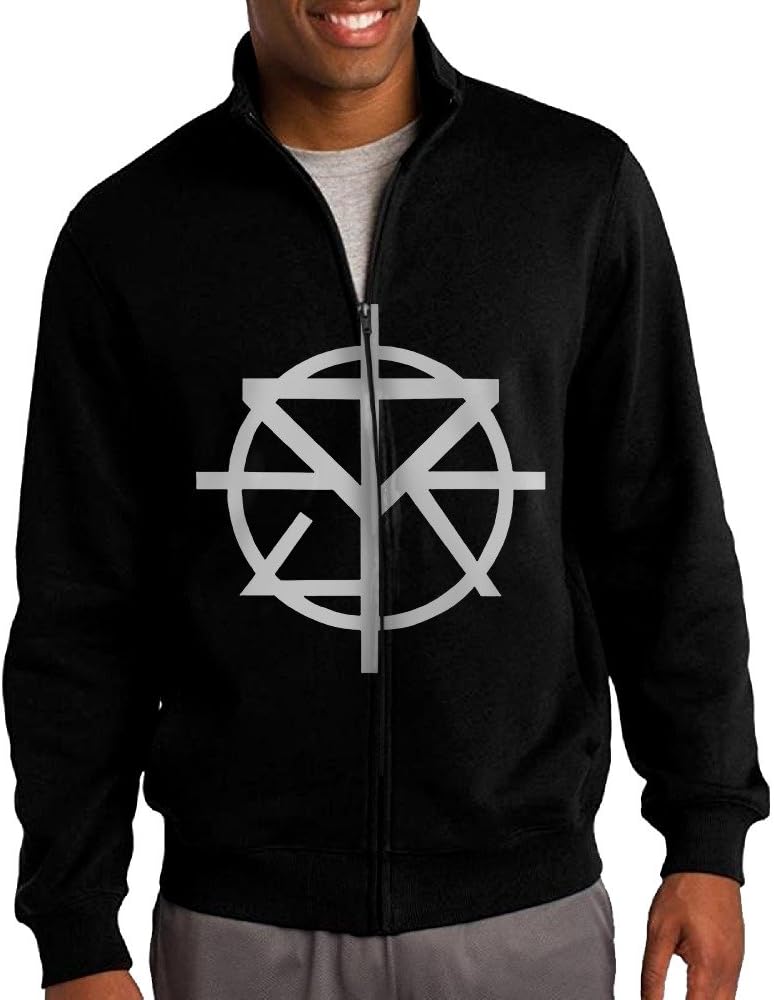 KIHOYG Men's Seth Rollins Logo Jacket