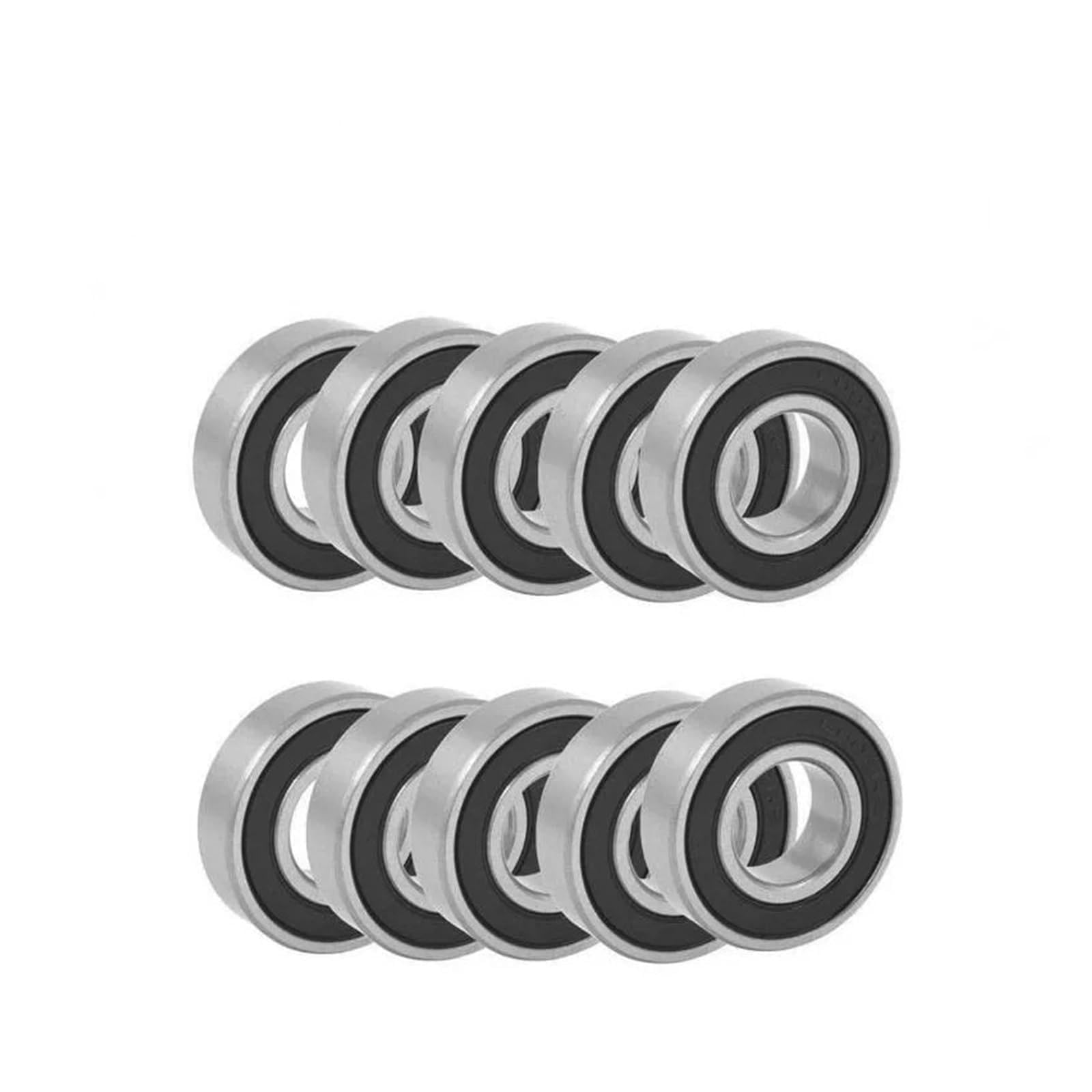 2 uds S6304RS rodamiento 20 * 52 * 15mm ABEC-5 440C acero inoxidable S 6304-2RS rodamientos de bolas 6304 rodamientos de bolas de acero inoxidable