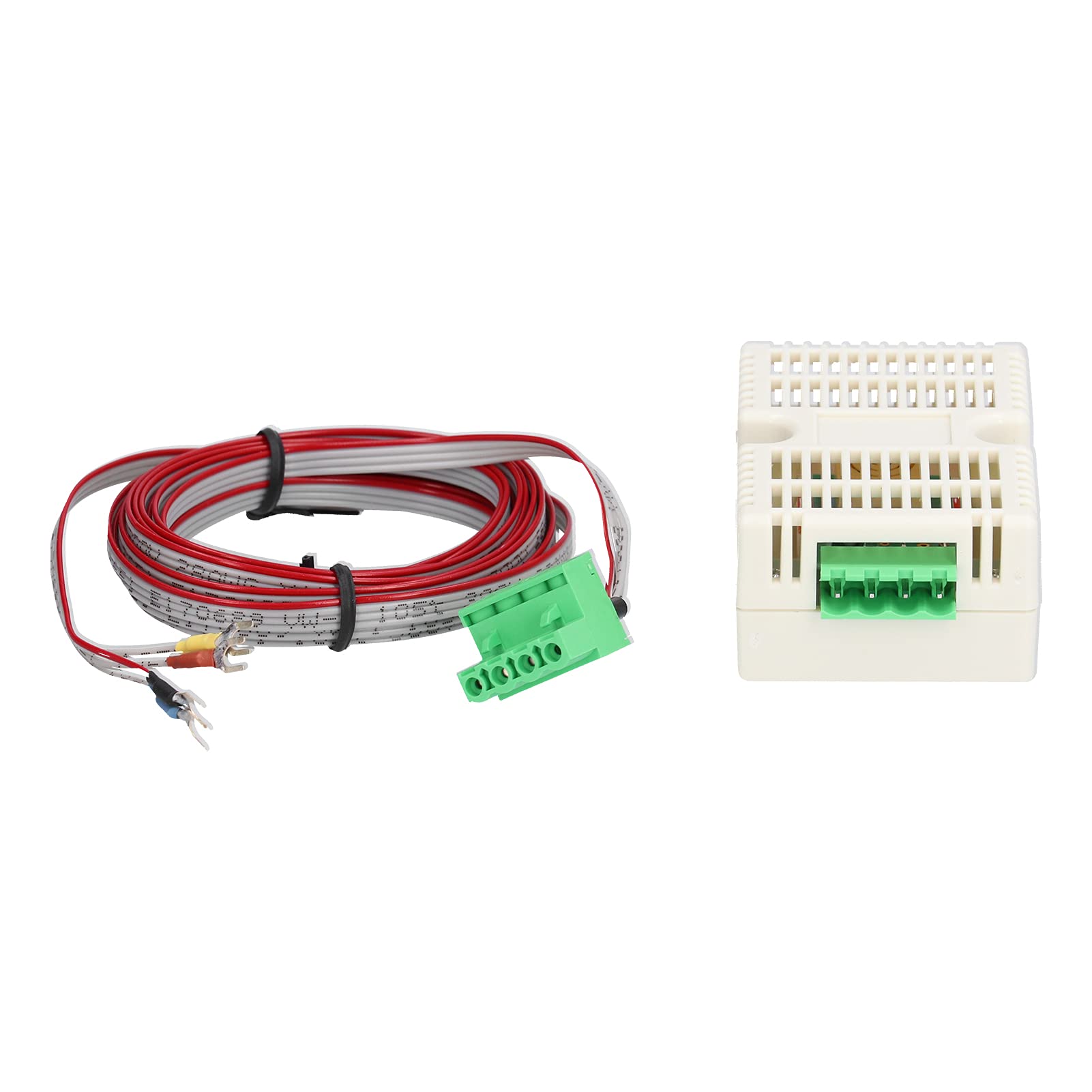 Kontroler temperatury i wilgotności o wysokiej dokładności, cyfrowy inteligentny monitor MH0348-DIN AC85‑265V