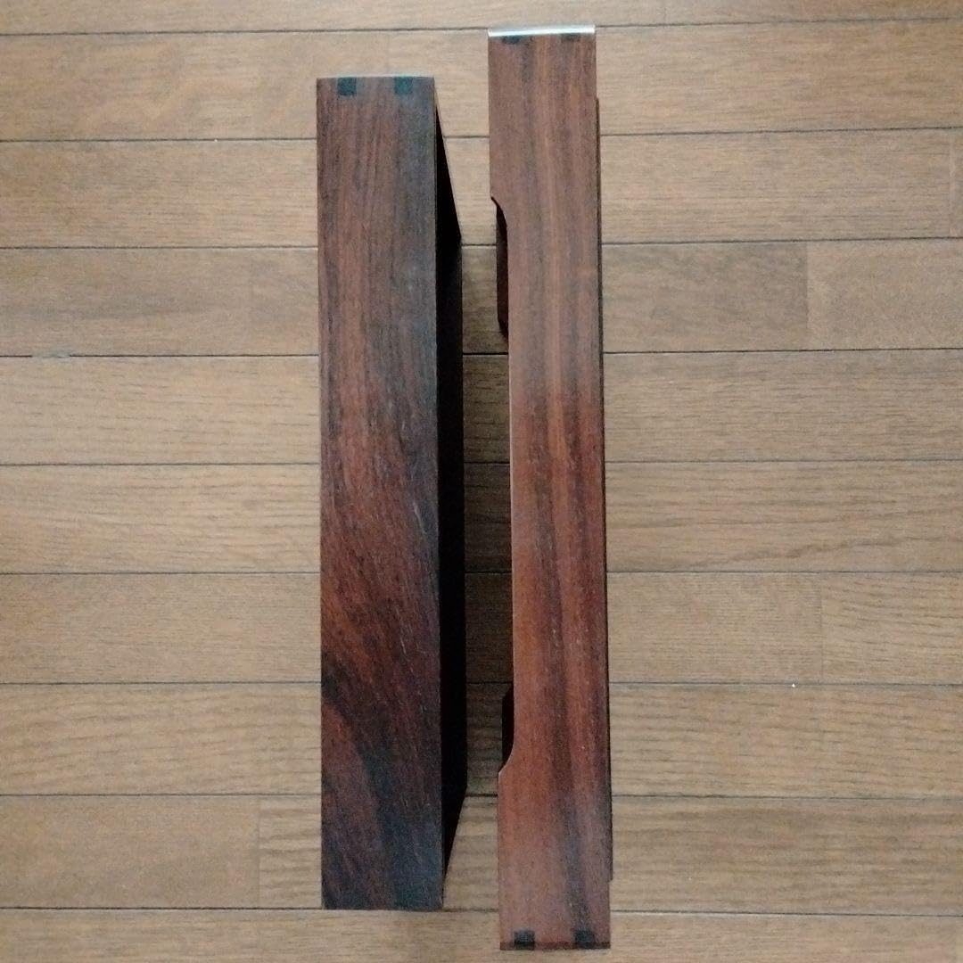 端渓硯 中国硯 龍鳳凰彫刻 唐木天地蓋付き1750g 新古美術 玄清堂