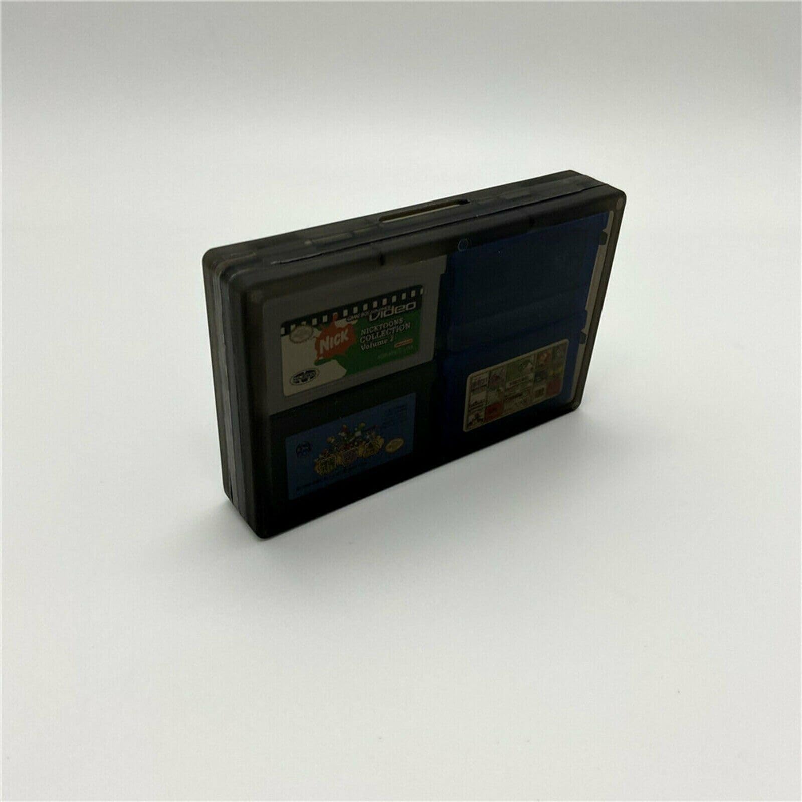 アナログポケット本体とゲームカートリッジ4本と専用ケース アナポケ編】Analogue Pocket、いろいろな特殊GBAカートリッジを