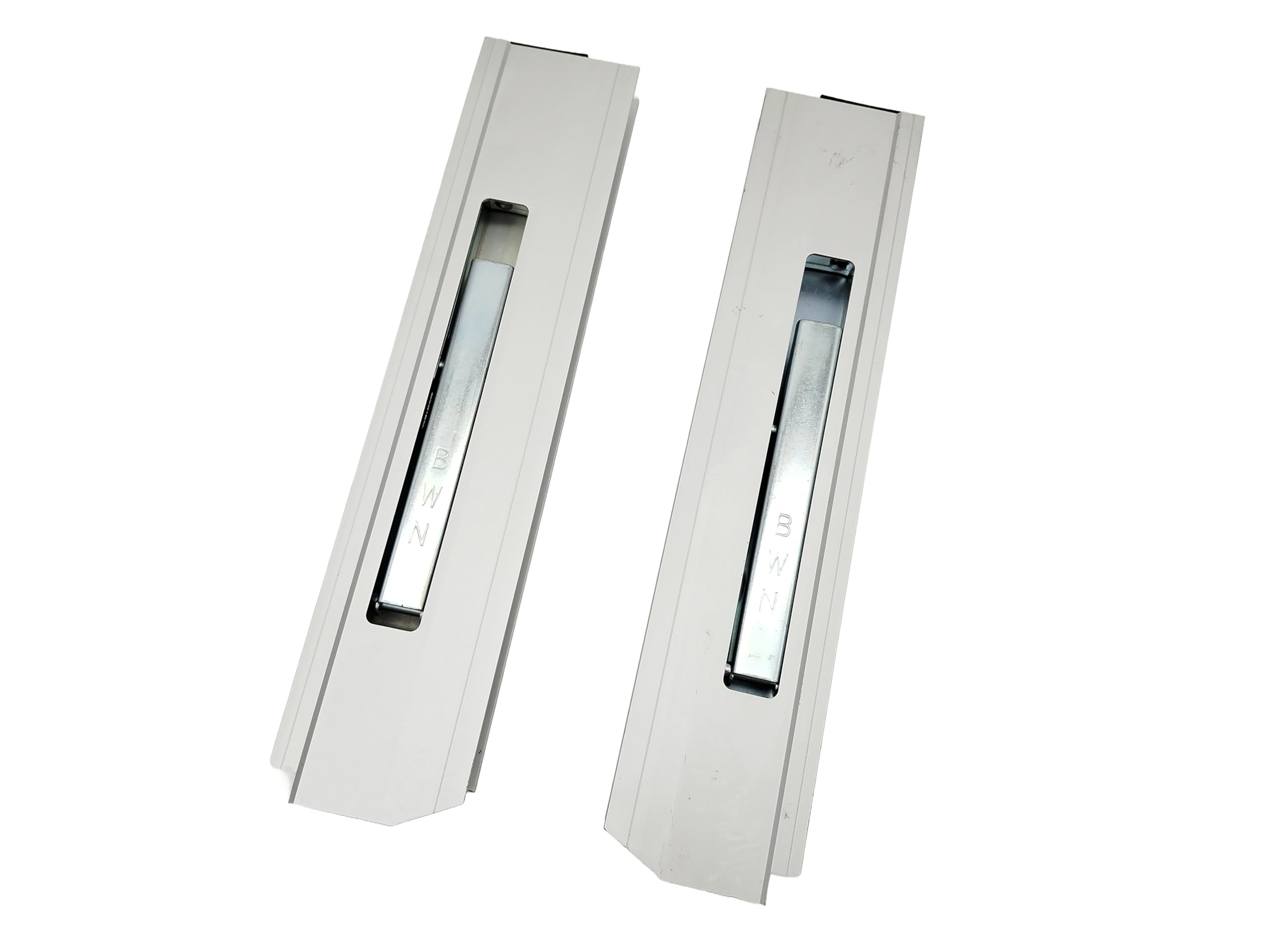 HGW Bordwandverschluss mit Anschlag 400 mm – für ALU Bordwand 25 mm – Anhängerverschluss für PKW-Anhänger