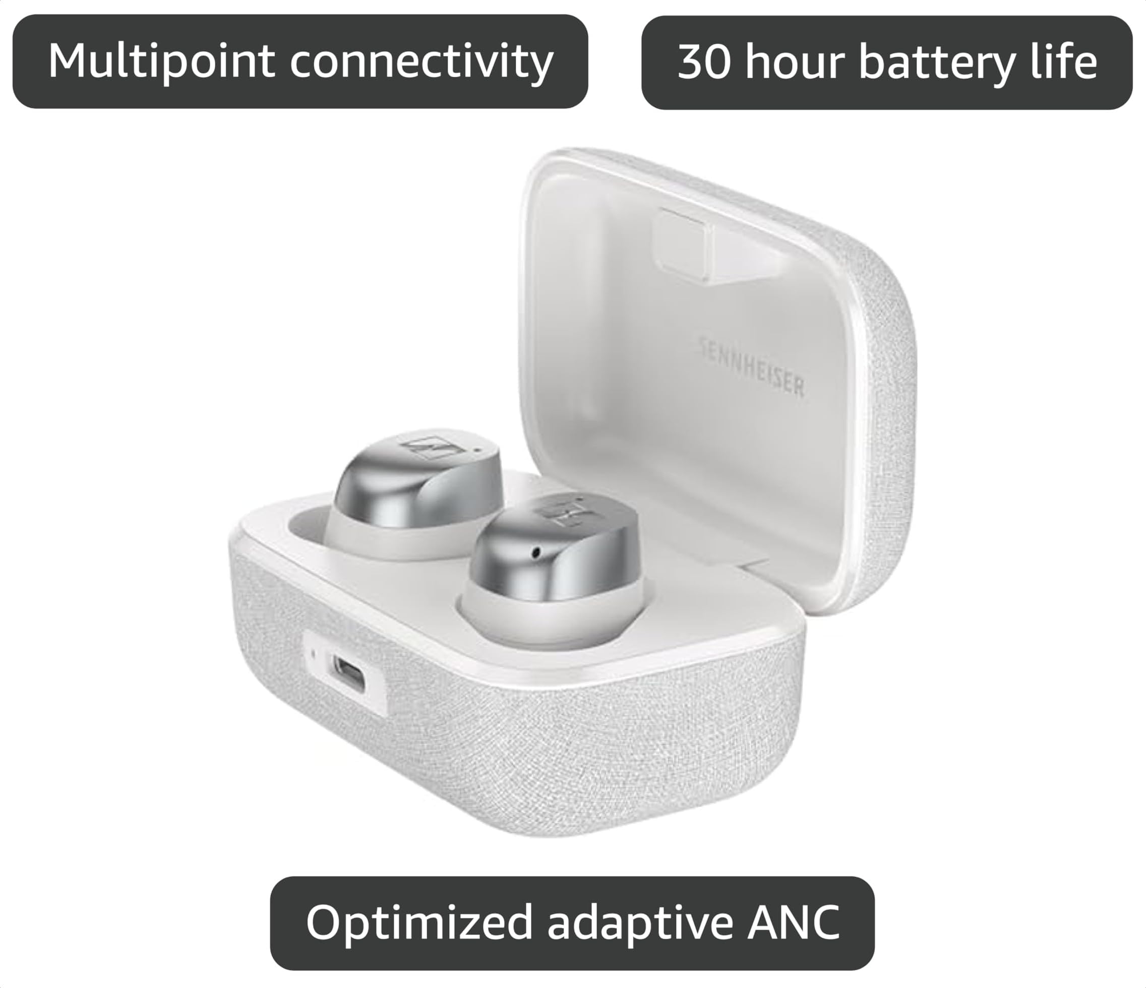 Amazon.com: Sennheiser Consumer Audio Momentum True Wireless 2