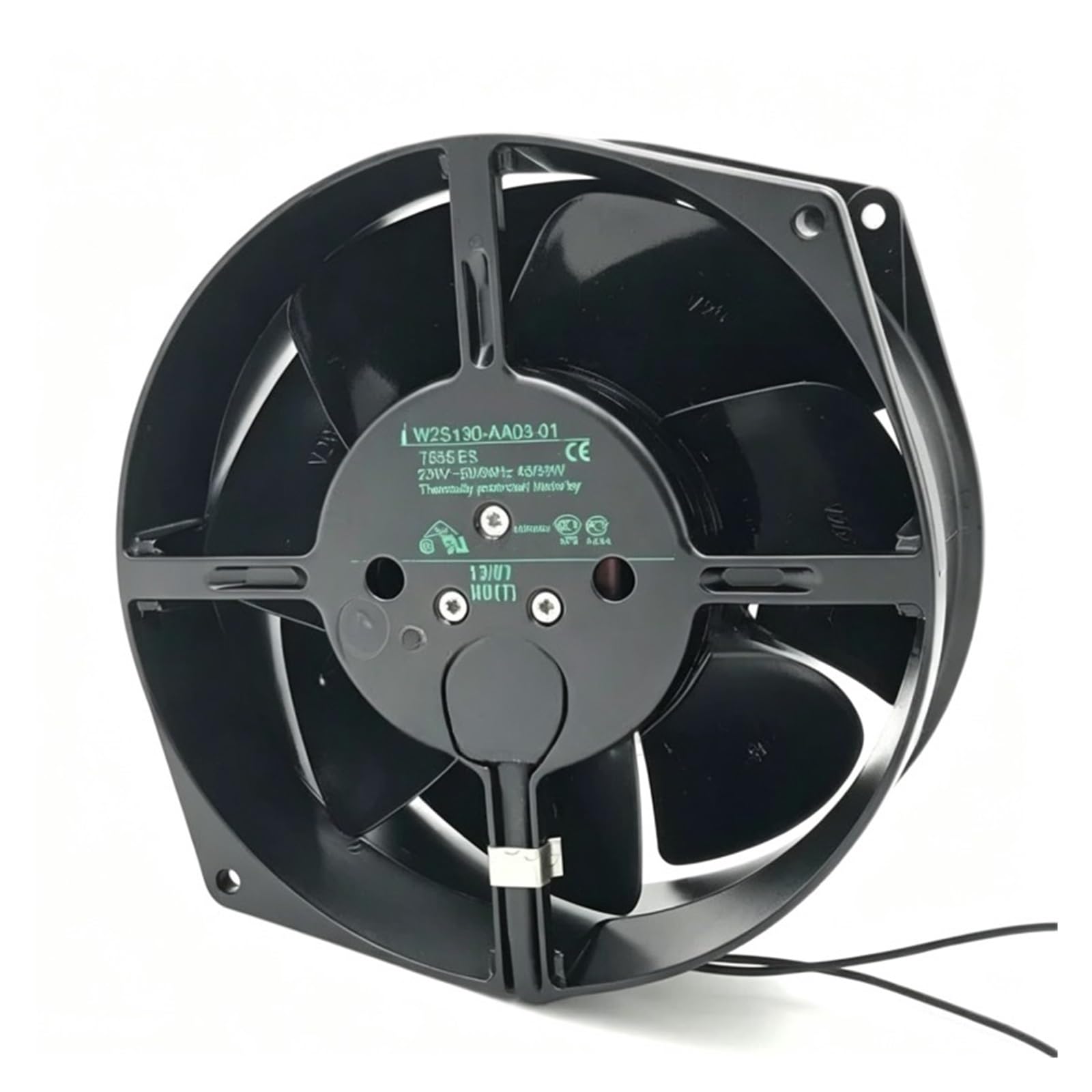 Kszhzymgx One Color 1Pcs W2s130-Aa03-01 W2s130-Aa03-21 W2s130-Aa03-44 W2s130-Aa03-71 Ac230 Fan(W2s130-Aa03-01)