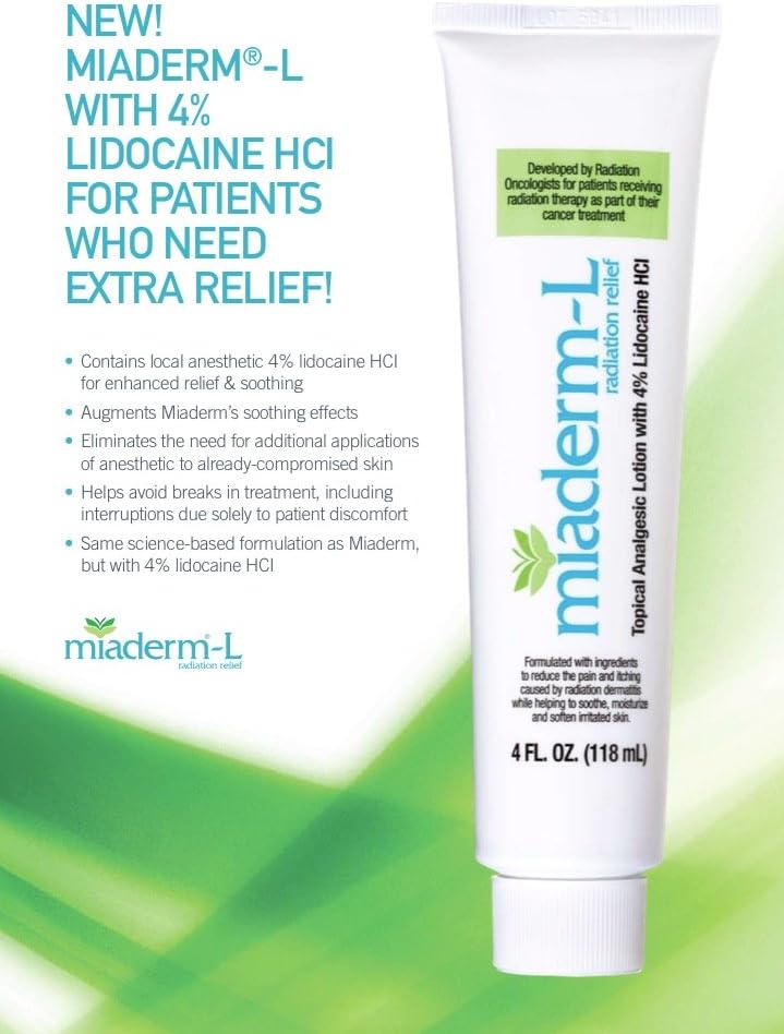 Lotion with 4% Lidocaine 4 Oz