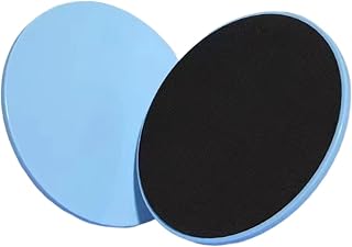 2 Pieces Core Sliders Discs Fitness Plates Abdominal Training Non Slip Double Sided for Yoga Exercise