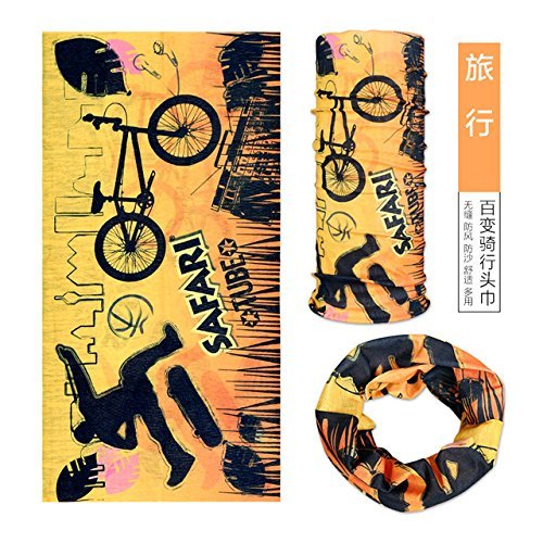 KTM Healthcare® Cycling Bicycle Seamless Summer Cycling Men's Headwear Headband-Color 5-image-31