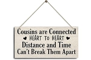 Heartfelt Cousin Plaque: A Cherished Keepsake for Special Occasions