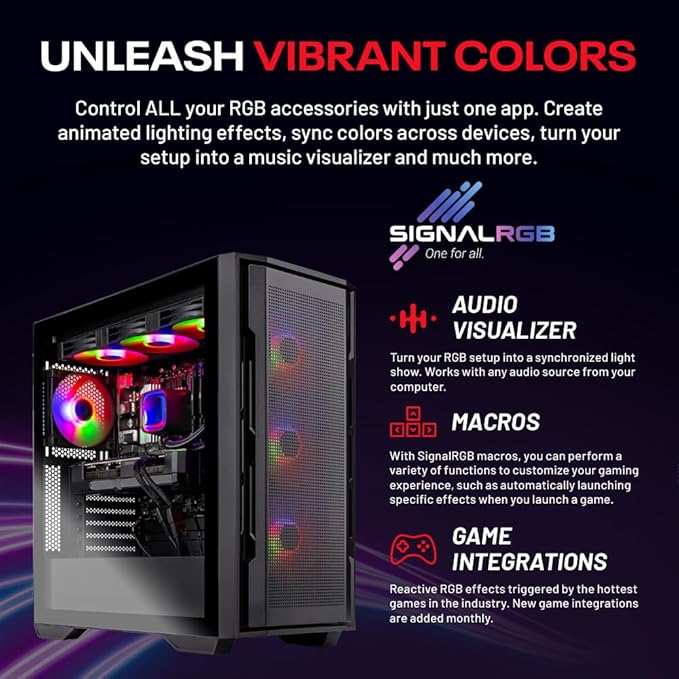 Skytech Gaming Rampage Desktop PC, Ryzen 7 7800X3D 4.2 GHz (5GHz), NVIDIA RTX 5070 Ti 16GB, 1TB Gen4 NVMe SSD, 32GB DDR5 RAM 5600 RGB, 850W Gold ATX 3 PSU, 360mm ARGB AIO, Wi-Fi, Win 11
