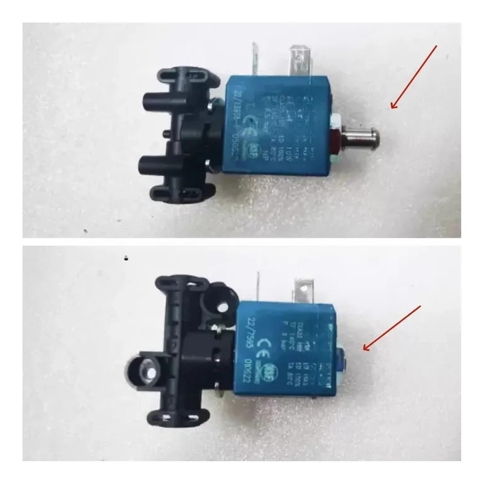 Válvula Solenoide for Cafetera V799VN20PD0A02, Compatible Con Philips, EP2224 EP1221 EP2121 EP2124 EP2136 EP3146 EP2131 EP5144(A)