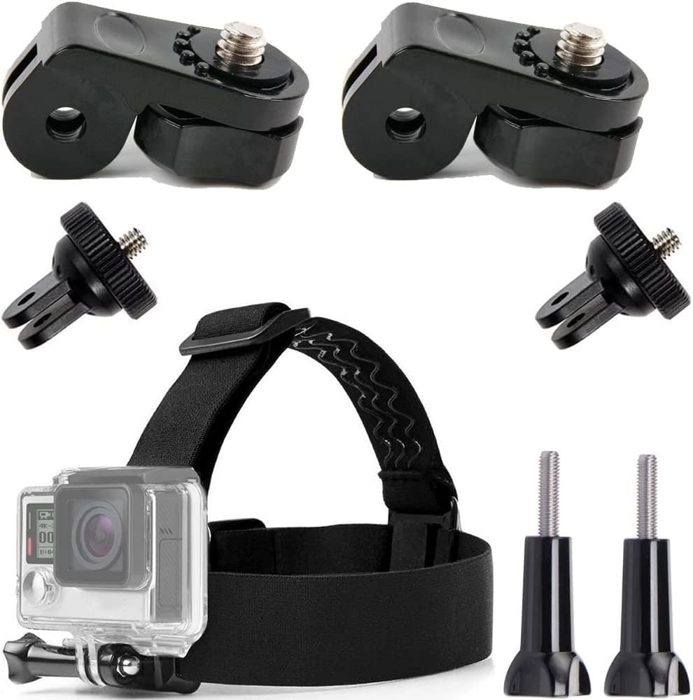 ASOCEA Action Camera Tripod Adapter Mount Universal