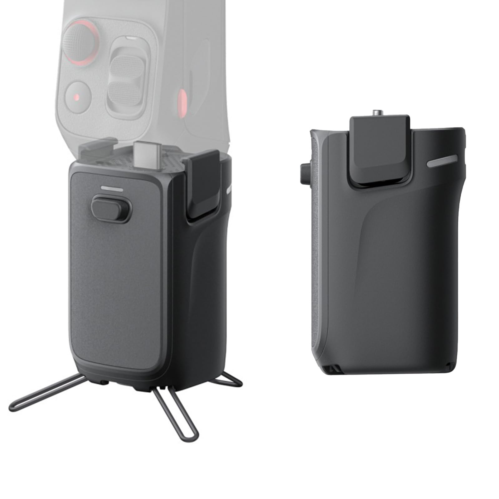 Impugnatura per riprese con batteria ricaricabile da 1000 mAh