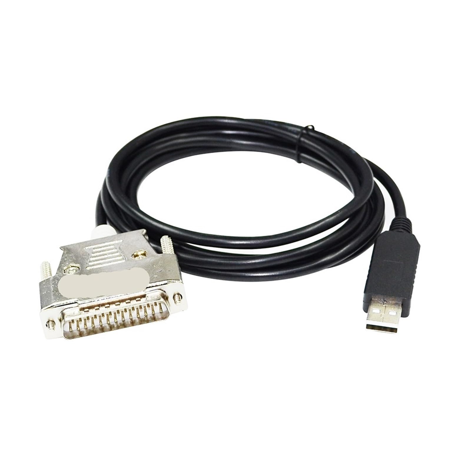 BIVOO ADAPTATEUR USB VERS D-SUB 25 BROCHES DB25 MÂLE RS232 CÂBLE DE COMMUNICATION SÉRIE(3 metres)