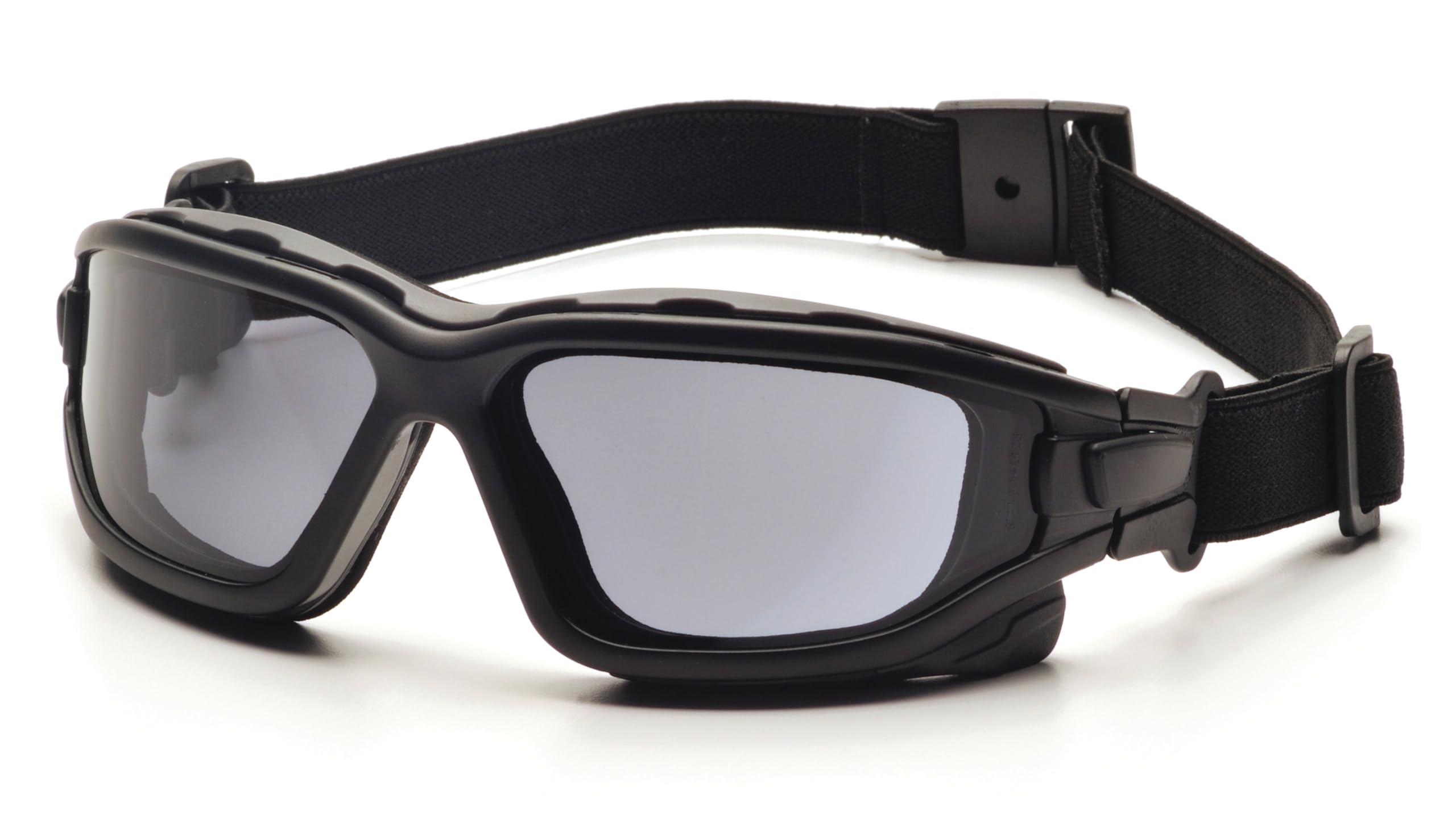 Pyramex 5001788-SSI I-Force Slim Black Frame Gray AF Lens Sealed Eyewear - multi, N/A