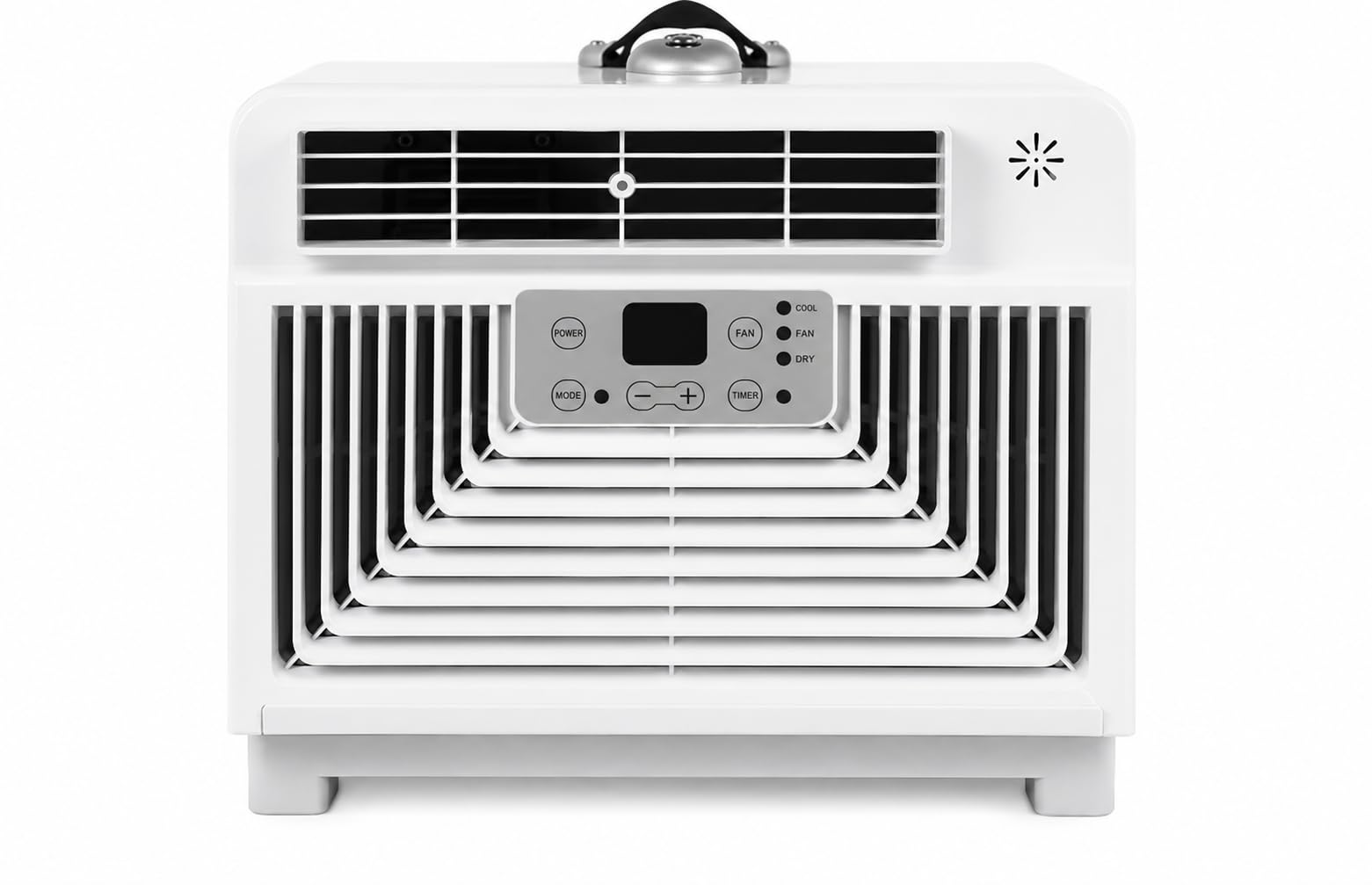 SPECIALBIEGEBUY 3400 BTU Tent Air Conditioner with Touch Control Panel