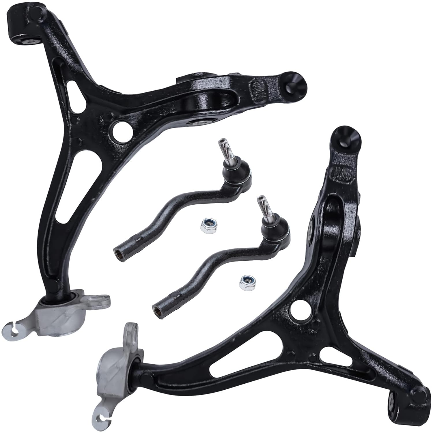 Detroit Axle - 4pc Front End Control Arms Kit for Mercedes-Benz GL320 GL350