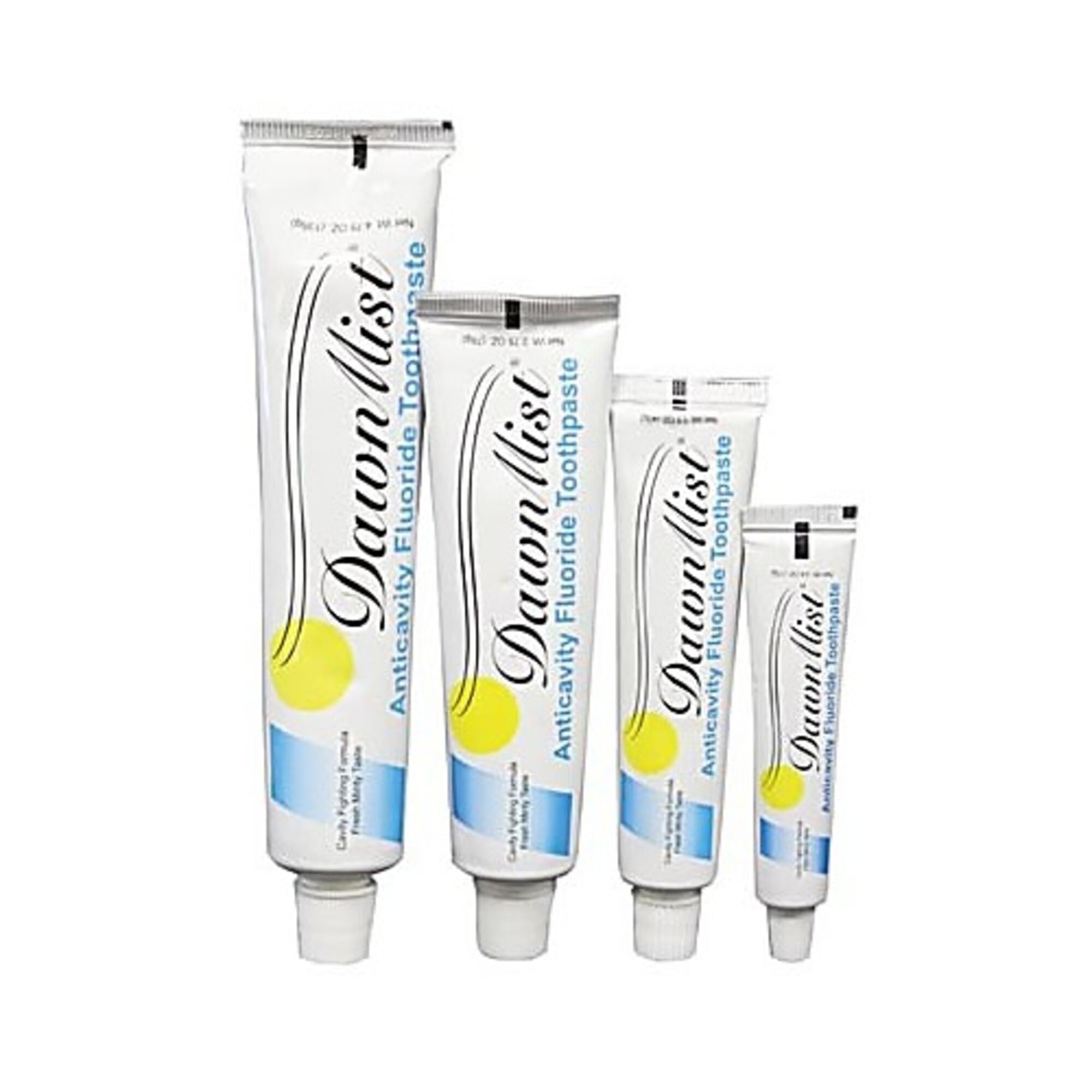 DUKAL Corporation GTP4654 Toothpaste Clear Gel Fluoride - 0 6 oz tube