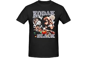 Kodak Black T-shirt: A Timeless Classic for Men