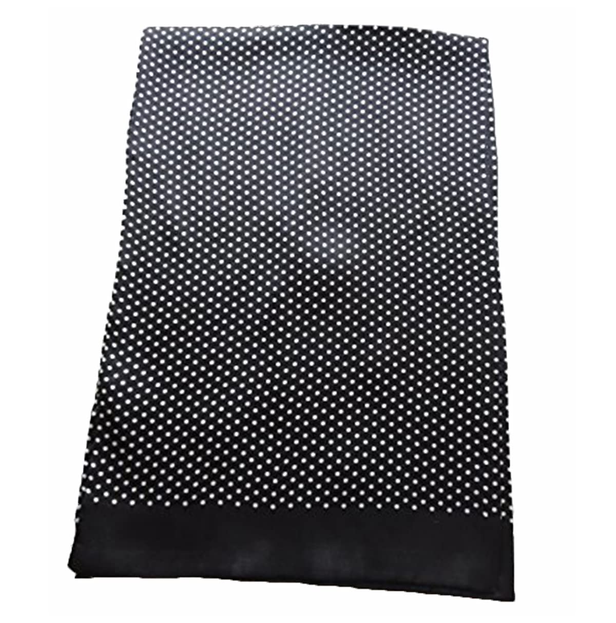 Men's 100 Silk Scarf Double Layers Fashion Neckerchief Formal Casual