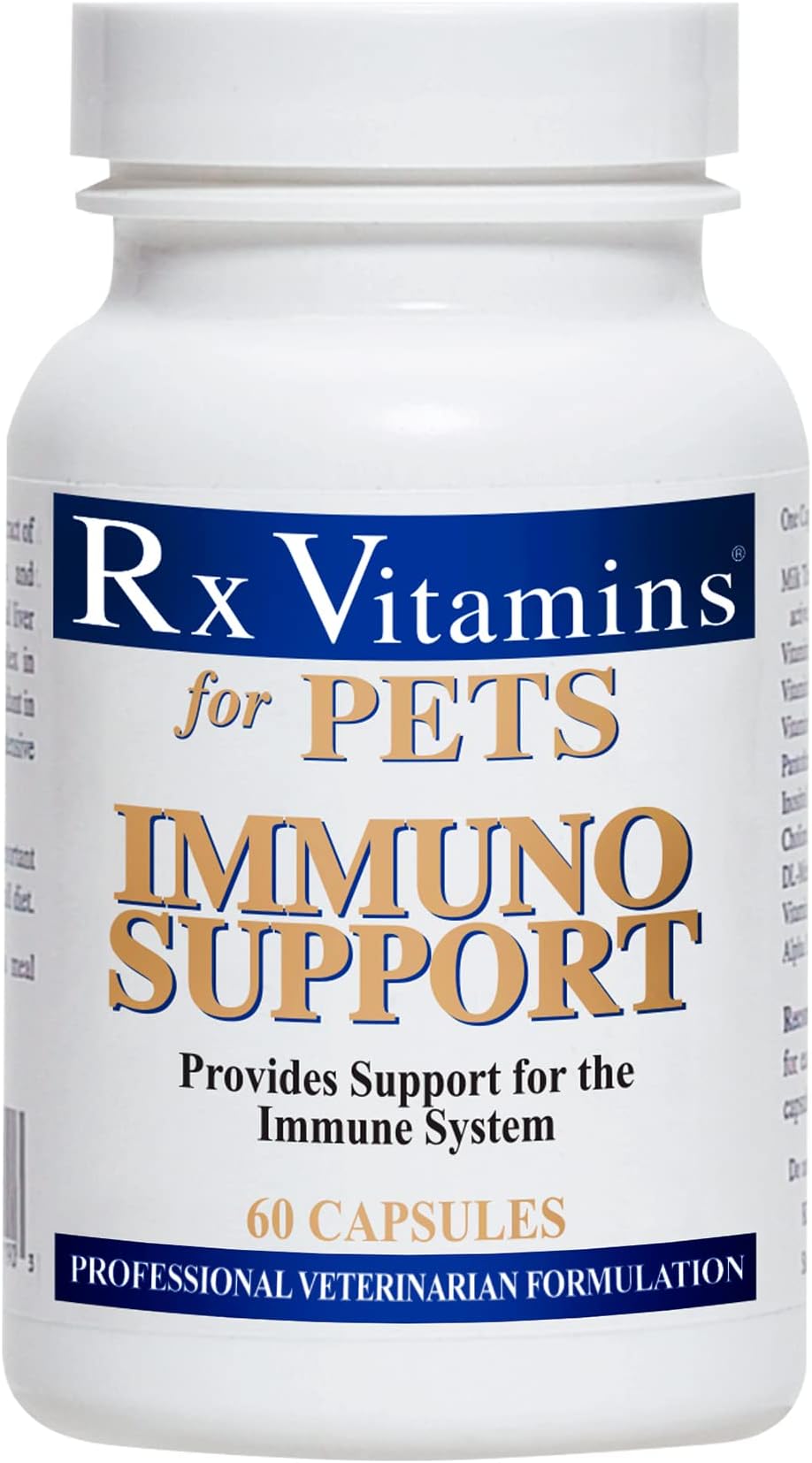 Rx Vitamins for Pets Immuno Support for Dogs & Cats