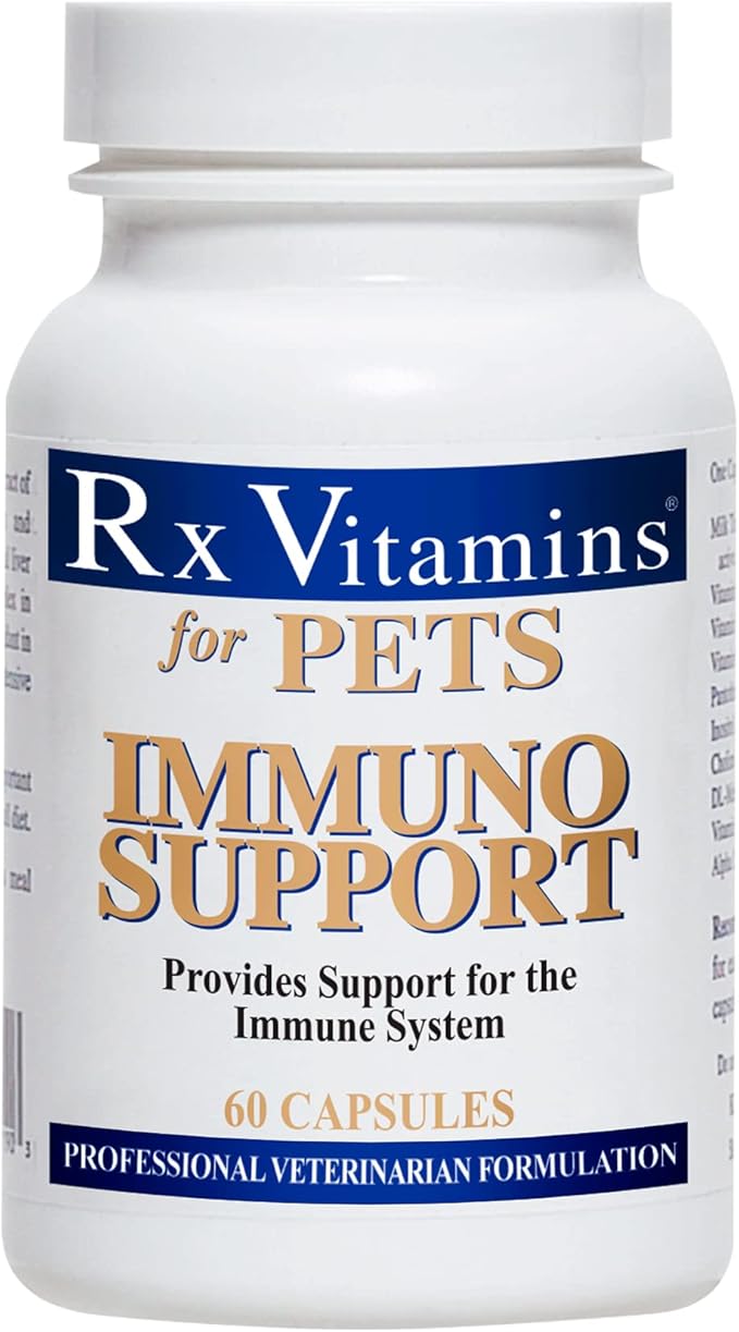 Rx Vitamins for Pets Immuno Support for Dogs & Cats