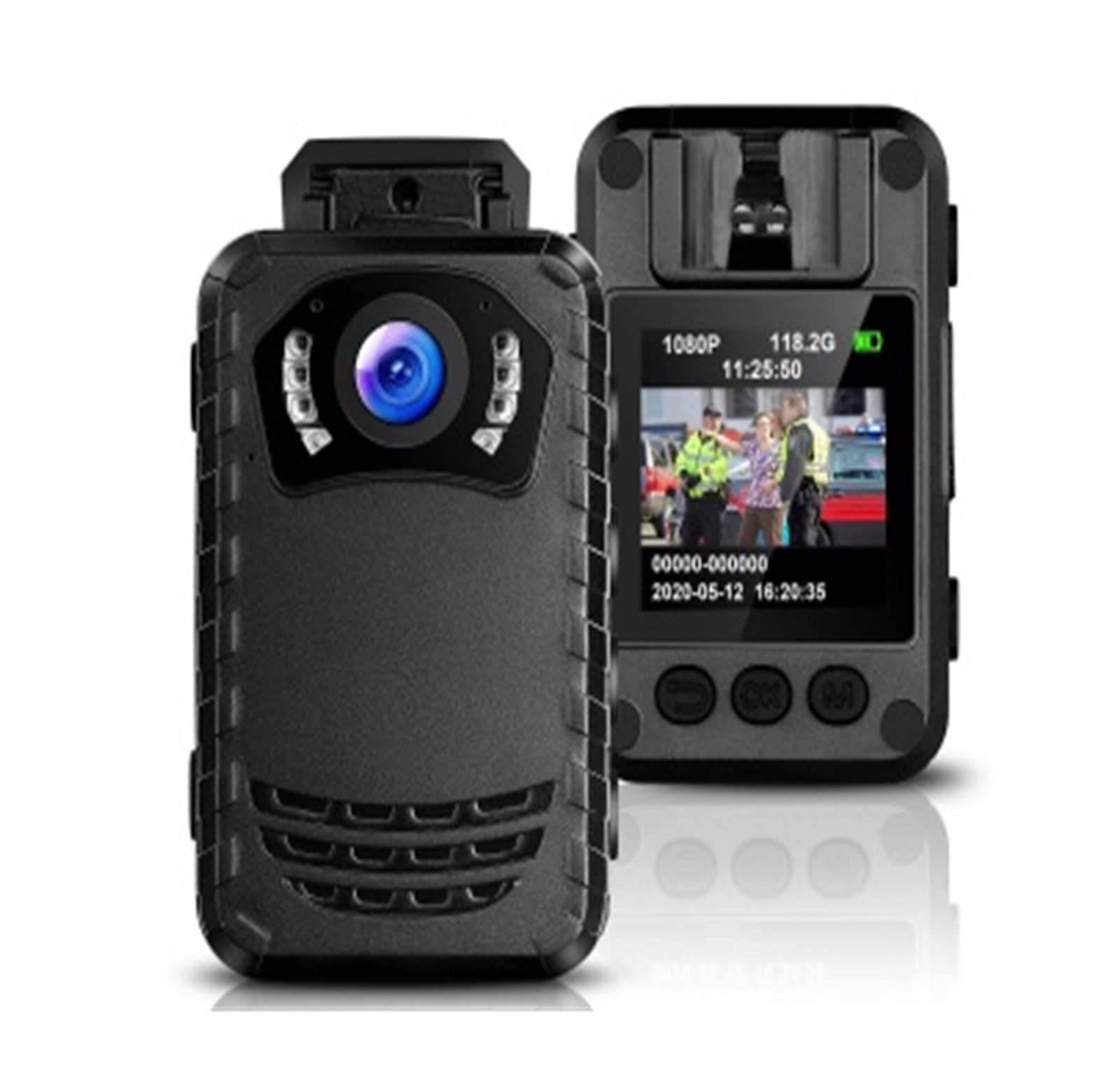 Caméra corporelle N9 pour filmer les altercations et prouver les faits