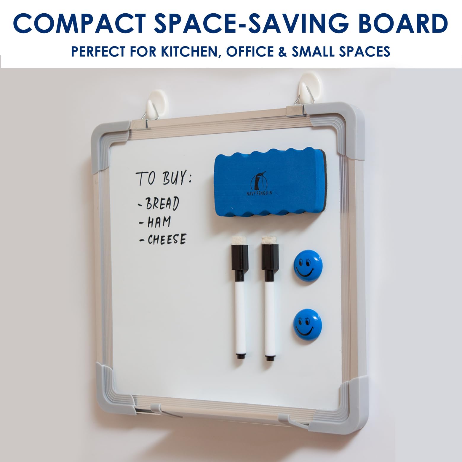 Amazon.com : Whiteboard Set - 12 x 12 in Dry Erase Board with 1