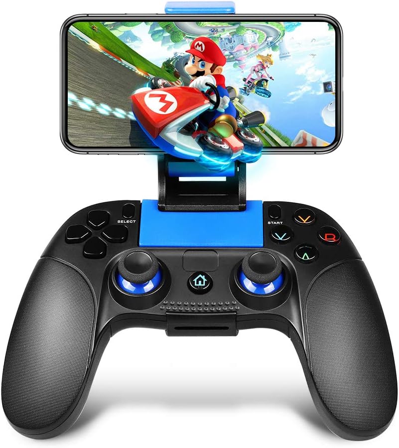 Bigaint Mobile Game Controller, Wireless Controller Compatible with Android/iOS Game Controller For Android